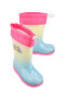 Winter Gezer Children's Waterproof Fleece-Lined Warm Lining Girls Boys Rain Boots