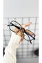 Kare 42 Ekartman Bone Transparent Women Men Unisex Blue Light Protection Screen Glasses Eyewear - 4