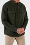 Cotton Regular Fit Zipper Pocket Shirt Men's Shirt Xm001140 Af16611 F8022 - 6