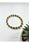 Natural Stone Amber Bracelet