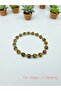 Natural Stone Amber Bracelet - 2