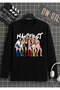 Manifest Group Special Design 100% Cotton Long Sleeve Black Unisex T-Shirt