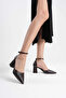 Bitter brown leather women's heeled shoes tr08ms11f - 6