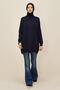 Zipped Knitwear Tunic 45885 - 2