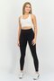 Women Sportswear Fit Training Tights, Black - 4