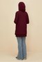 Hooded Sweatshirt Tunic 45920 - 4