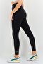 Women Sportswear Fit Training Tights, Black - 2