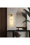 LIGHTINGS Wall Lamp，Wall Sconce Lighting Fitting Mid-Century Modern Gold Metal Wall Lamp, 3-Li - 6