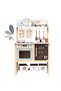 Wooden kitchen,
