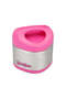 Cubi Thermal Food Jar for Kids - Easy Carry and Open Lid 10 oz - Berry Pink - 2