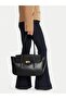 Hardware Flap Tote Bag - 6