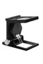 Led Lighted Loupe Eyepiece Metal Folding Illuminated Magnifier with Scale Case 8X - 4