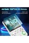 R36 Ultra Retro Handheld Game Console - 64GB, 4" IPS, 30K+ Games (White) - 3
