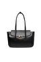 Hardware Flap Tote Bag