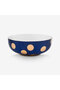 Dot Delight Navy Blue Porcelain Bowl 20 cm - 3