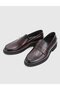 Leyns Genuine Open Leather Burgundy Men's Loafer - 2