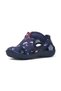 Daily Unisex Children's Navy Blue Sandals Flexible Non-Slip Sole Velcro Summer Sea Nursery Shoes 141 - 2