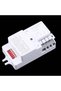 Microwave Radar Motion Sensor, 360 Degree, White - 2