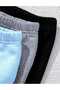3 Pieces of Sweatpants with Elasticated Cuffs, Ribbed Winter Mix - 2