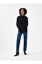 Women's Long Sleeve Shirt Lf2041855 Black - 5