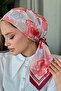Mira Soft Scarf Burgundy - 2