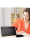 Bluetooth Wireless Keyboard and Mouse Combo - 2