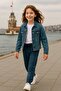Indigo Comfort Plus |   Fleece-Lined Thick Winter Sweatpants Girls - Boys - 2