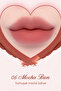 Intensely Pigmented Foam Structure Velvet Finish Lipstick & Blush Dasique Souffle Color Pot 06 Mocha Bun - 2