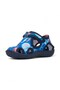 Daily Unisex Children's Navy Blue Sandals Flexible Non-Slip Sole Velcro Summer Sea Nursery Shoes 141 - 2