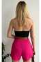 Women's Pencil Skirt with Belt Detail - 2