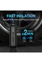 A2 Pro Portable Bicycle Pump Car Tire Inflator 150 PSI Electric Air Compressor - 2