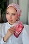 Mira Soft Scarf Burgundy - 3
