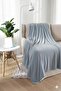 Plush Single Bed Blanket Welsoft Blanket TV Blanket Fleece Blanket Super Soft - 2