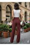 Wide Leg High Waist Palazzo Pants - 3