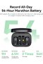 LARK A1 Combo Wireless Microphone for iPhone & Android - 48kHz Audio, Dual Receivers (USB-C & Lightning), 3-Level Noise Cancellation & 54H Battery (Black) - 5