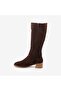 Genuine Leather Women's Boots 26-103554K - 2
