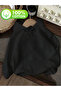 -Women's Floral Print Sweatshirt, 3-Thread Quality Fabric, Oversized Cut - 2