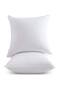 45X45 cm 350 Gr Silicone Filled Throw Pillow Insert – Plump, Soft, and Shape-Preserving Decorative Inner Cushion