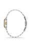 Yellow and Silver Steel Band Women's Wristwatch Fl43028A-D 3Atm Water Resistant 2 Year Warranty - 4