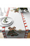 Christmas Patterned Runner Model