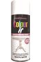 White Satin Spray Paint 400ml - Quick Drying High Performance Spray Paint