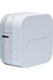 P-Touch Cube Label Maker PT-P300BT, Bluetooth Connectivity, Stylish and Portable