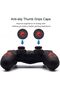 غطاء حماية سيليكوني مانع للانزلاق لوحدة تحكم DualShock 4 لجهاز سوني بلاي ستيشن 4 وبلاي ستيشن 4 سليم برو - 3