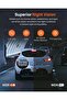 Smart Dash Cam Pro Plus Sets A500S - Dual Video Recording, 5MP Resolution, 140-Degree Wide View Angle, Free WiFi, and 24-Hour Parking Monitor for Enhanced Security - 3