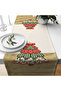 Christmas Patterned Runner Model - 2