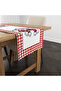 Christmas Patterned Runner Model