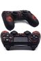 غطاء حماية سيليكوني مانع للانزلاق لوحدة تحكم DualShock 4 لجهاز سوني بلاي ستيشن 4 وبلاي ستيشن 4 سليم برو - 2