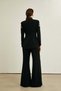 Midnight Majesty-Crystal Embellished Two-Piece Suit Set - 4