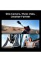 DJI Osmo 360 Adventure Combo, 1" 360° Imaging, Native 8K & Superb Low-Light, 4K/120fps & 170° Boos - 4