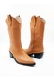 Women's Genuine Leather Boots - 3